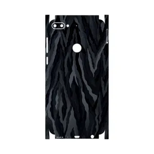 MAHOOT Black-Swan-FullSkin Cover Sticker for HTC Desire 12 Plus
