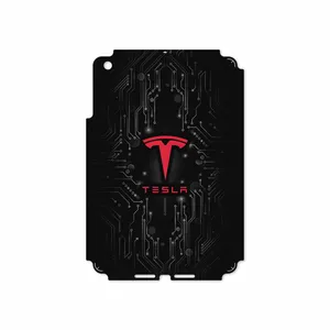 MAHOOT TESLA Cover Sticker for Apple iPad mini 2012 A1455