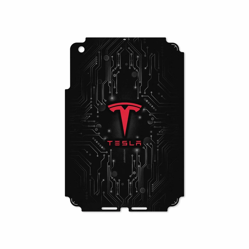 برچسب پوششی ماهوت مدل TESLA مناسب برای تبلت اپل iPad mini 2012 A1455