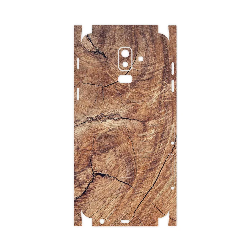 برچسب پوششی ماهوت مدل Wood Texture 5-FullSkin مناسب برای گوشی موبایل سامسونگ Galaxy J8