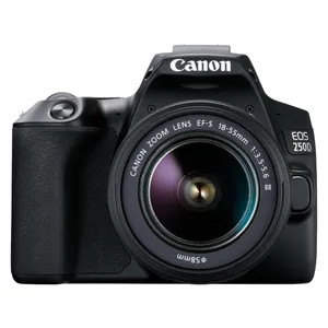 دوربین دیجیتال کانن مدل EOS 250D به همراه لنز 18-55 میلی متر DC III