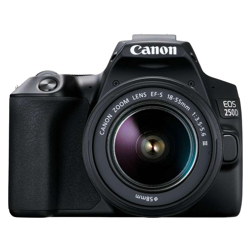 دوربین دیجیتال کانن مدل EOS 250D به همراه لنز 18-55 میلی متر DC III