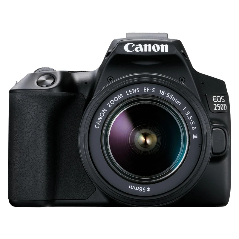 دوربین دیجیتال کانن مدل EOS 250D به همراه لنز 18-55 میلی متر DC III