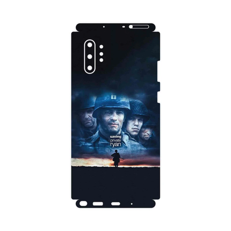 برچسب پوششی ماهوت مدل Saving Private Ryan-FullSkin مناسب برای گوشی موبایل سامسونگ Galaxy Note 10 Plus