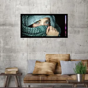 تابلو بکلیت طرح دختر صحرا مدل B-S3868