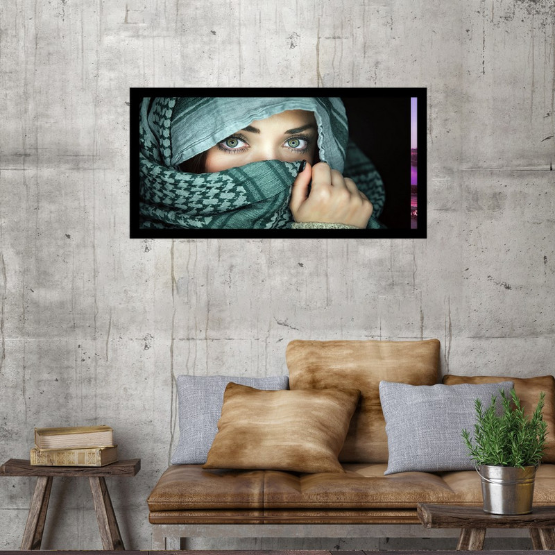 تابلو بکلیت طرح دختر صحرا مدل B-S3868