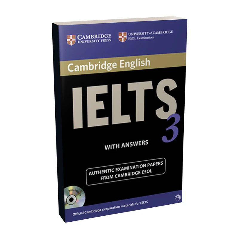 کتاب Cambridge IELTS 3 اثر Vanessa Jakeman انتشارات دانشگاه کمبریج