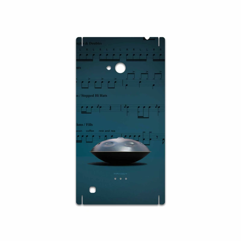 برچسب پوششی ماهوت مدل Hang Instrument مناسب برای گوشی موبایل نوکیا Lumia 720