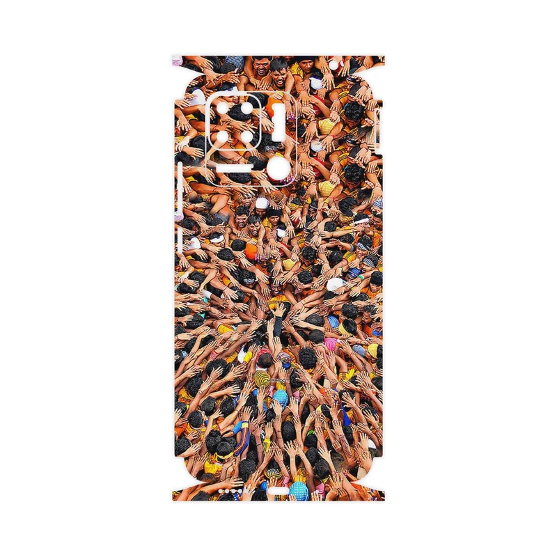 برچسب پوششی ماهوت مدل Indian Celebration-FullSkin مناسب برای گوشی موبایل شیائومی Redmi 10 Power