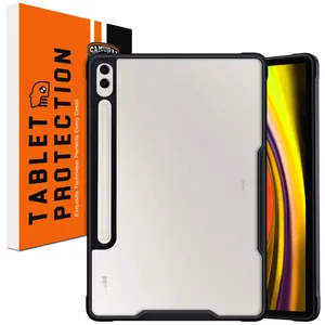 : کاور سامورایی مدل Black-Bumper مناسب برای تبلت سامسونگ Galaxy Tab S10 Plus /S9 Plus / S9 FE Plus