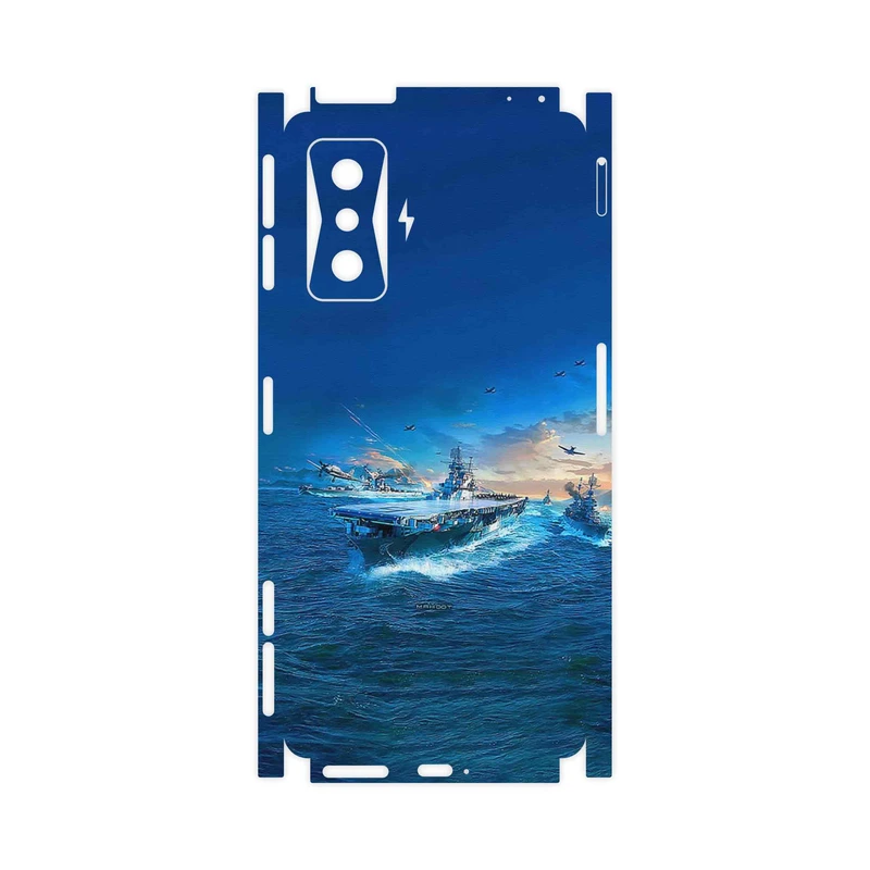 برچسب پوششی ماهوت مدل Warship-FullSkin مناسب برای گوشی موبایل شیائومی Poco F4 GT 5G