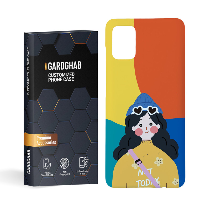  کاور گارد قاب مدل دخترانه مناسب برای گوشی موبایل سامسونگ galaxy a51