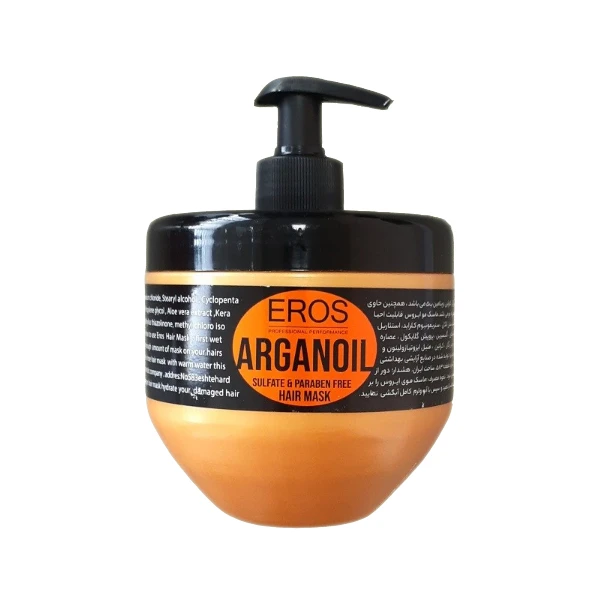ماسک مو ایروس مدل آرگان حجم 500 میلی لیتر