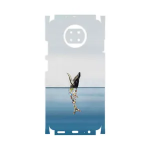 MAHOOT Collage of Sea Trash-FullSkin Cover Sticker for Xiaomi Redmi Note 9T