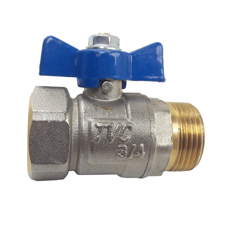 شیر پکیج پروانه ای مدل SH-3/4-B