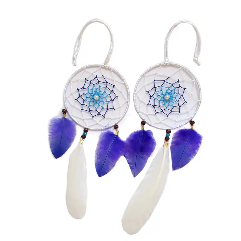 آویز دریم کچر مدل چشم نظر کد Nd009 مجموعه 2 عددی