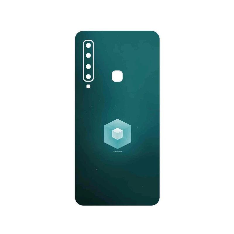 برچسب پوششی ماهوت مدل Minimal Cube icon مناسب برای گوشی موبایل سامسونگ Galaxy A9 2018