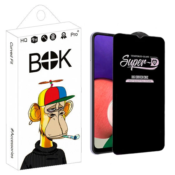 محافظ صفحه نمایش بوک مدل SuperD Guard مناسب برای گوشی موبایل  سامسونگ Galaxy a22 5G / f42 5G