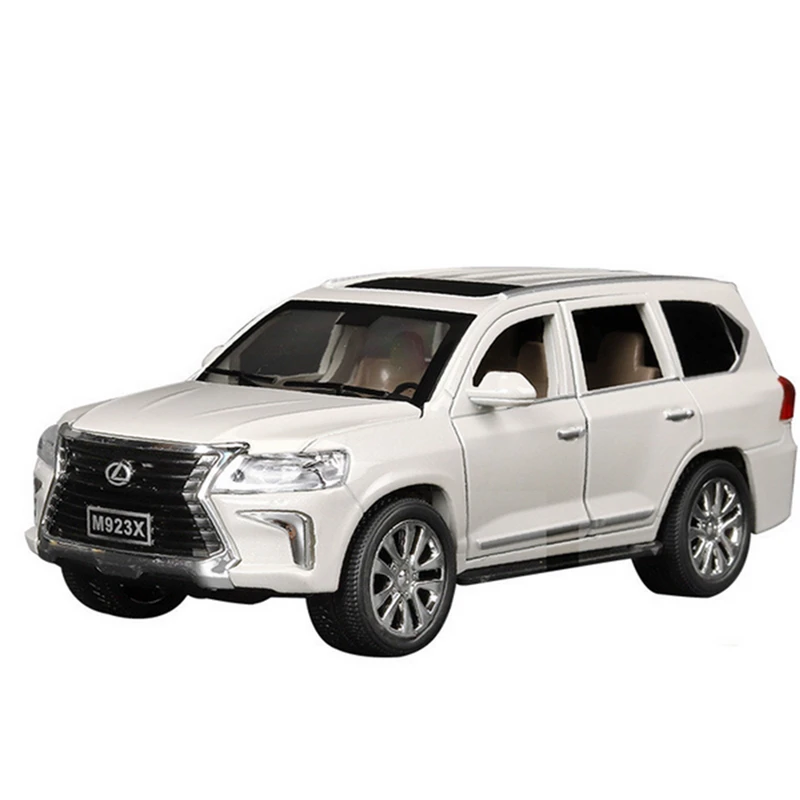 ماشین بازی چه ژی مدل فلزی لکسوس دودزا