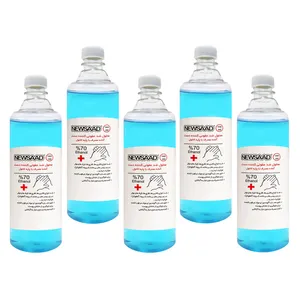 محلول ضدعفونی کننده نیوساد مدلAntiseptic1000 حجم 1000میلی لیتر مجموعه 5 عددی