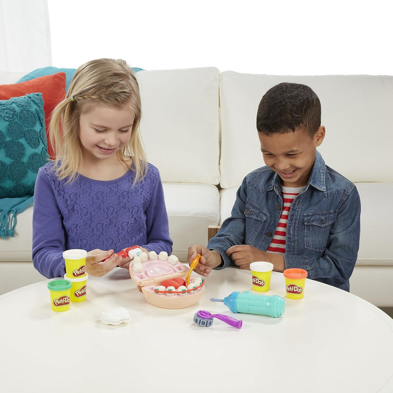 بازی آموزشی ناب سل مدل دنداپزشکی پلی دو PLAY DOH DENTIST