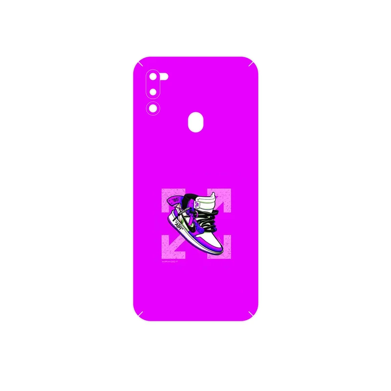 برچسب پوششی ماهوت مدل Nike Air Sneaker Digital Art مناسب برای گوشی موبایل سامسونگ Galaxy M21 (2021) Edition
