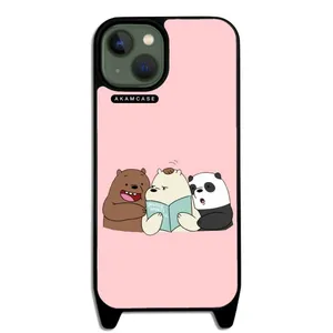 AKAM AMCWLA13-BARE BEAR7 Cover For Apple iPhone 13