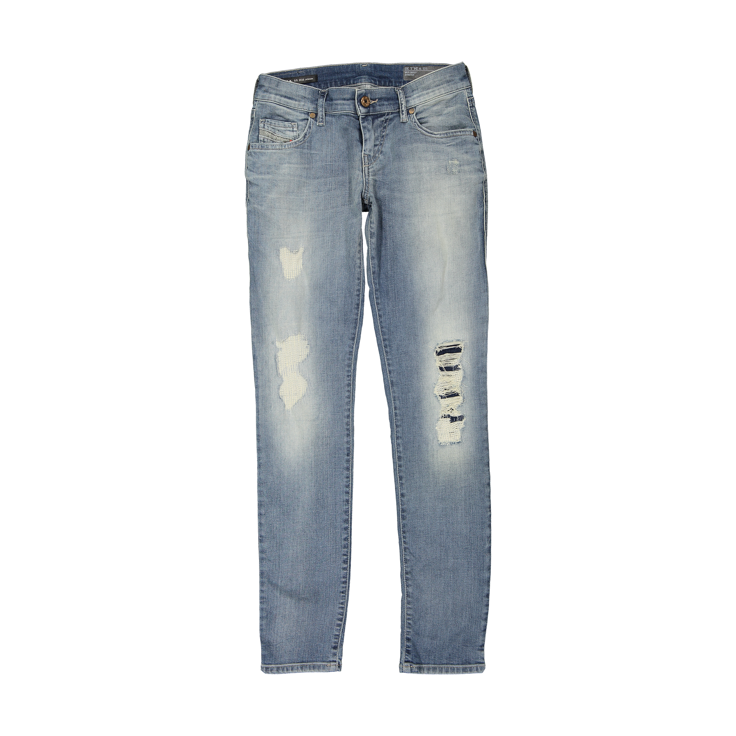 شلوار جین زنانه دیزل کد 8059966824382