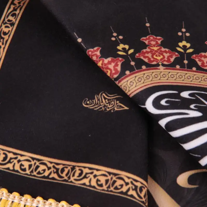 پرچم خدمتگزاران مدل کتیبه محرم طرح گنبدی امیری حسین و نعم الامیر کد 40003321