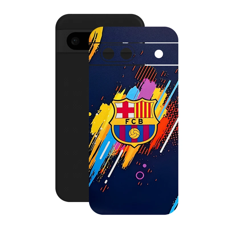 برچسب پوششی گلس مدل Leth طرح بارسلونا مناسب برای گوشی موبایل گوگل Pixel 8a