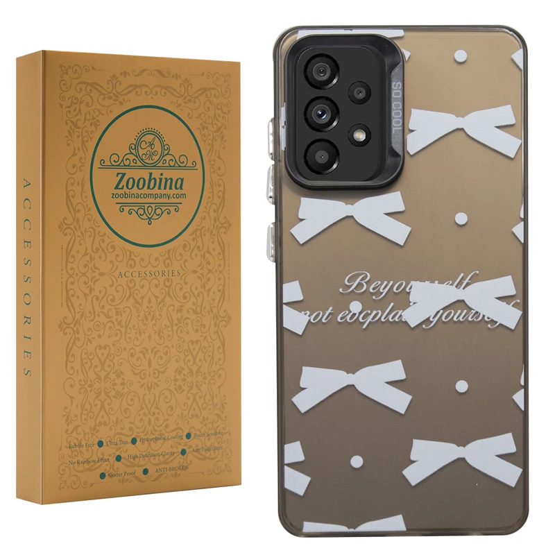 کاور زوبینا مدل pella مناسب برای گوشی موبایل سامسونگ Galaxy A32 4G