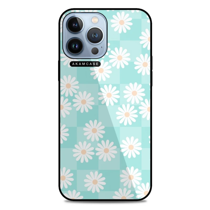 کاور آکام مدل AMC-WA13PROMAX-FLOWERS8 مناسب برای گوشی موبایل اپل iPhone 13 Pro Max