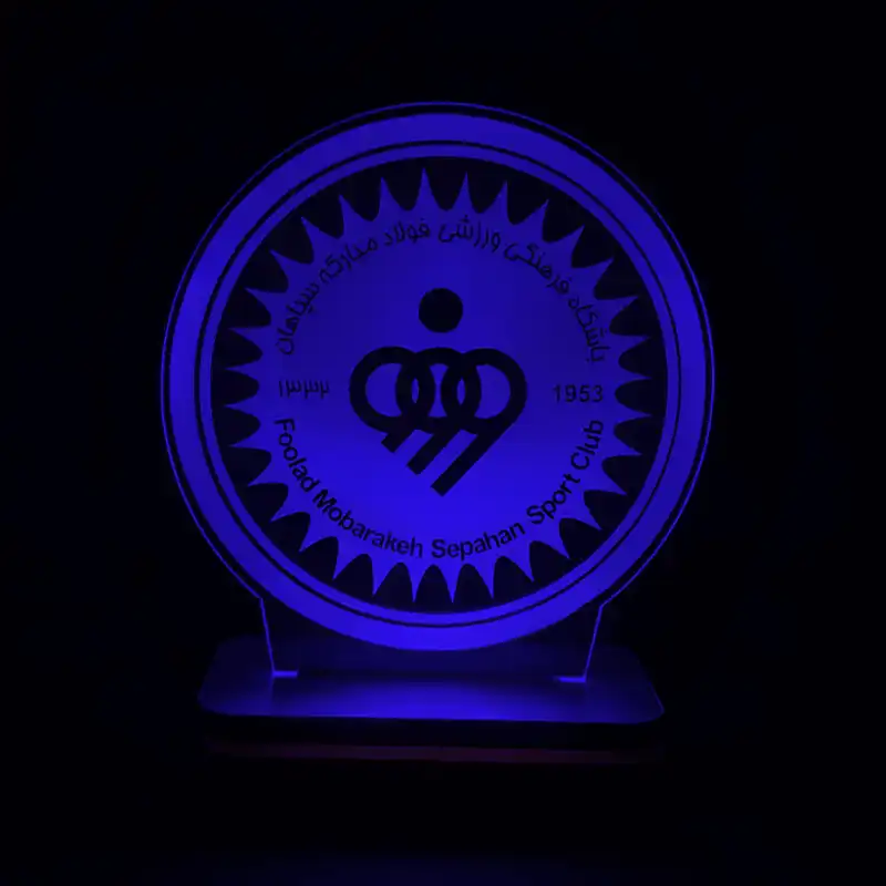 چراغ خواب طرح تیم فوتبال سپاهان مدل کلید دار