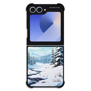 AKAM AMC-WSGZFLIP6-WINTER-5 Cover For Samsung Galaxy Z Flip 6