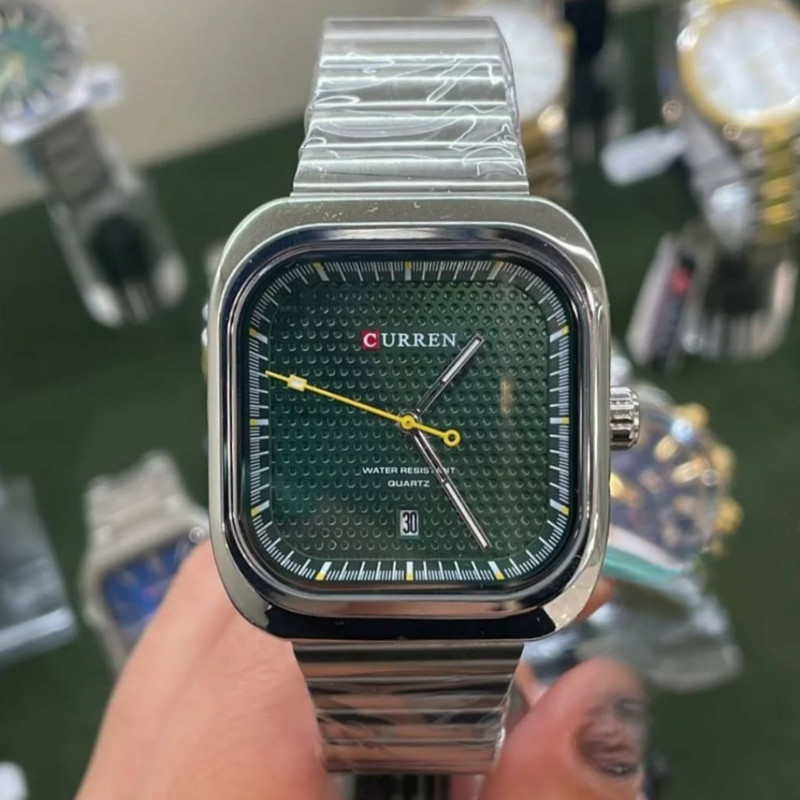 ساعت مچی عقربه‌ای مردانه کوارتز  کورن مدل کلاسیک کد 1