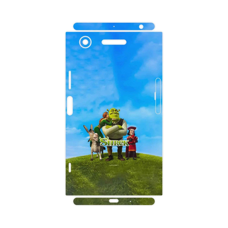 برچسب پوششی ماهوت مدل Shrek-FullSkin مناسب برای گوشی موبایل سونی Xperia XZ1
