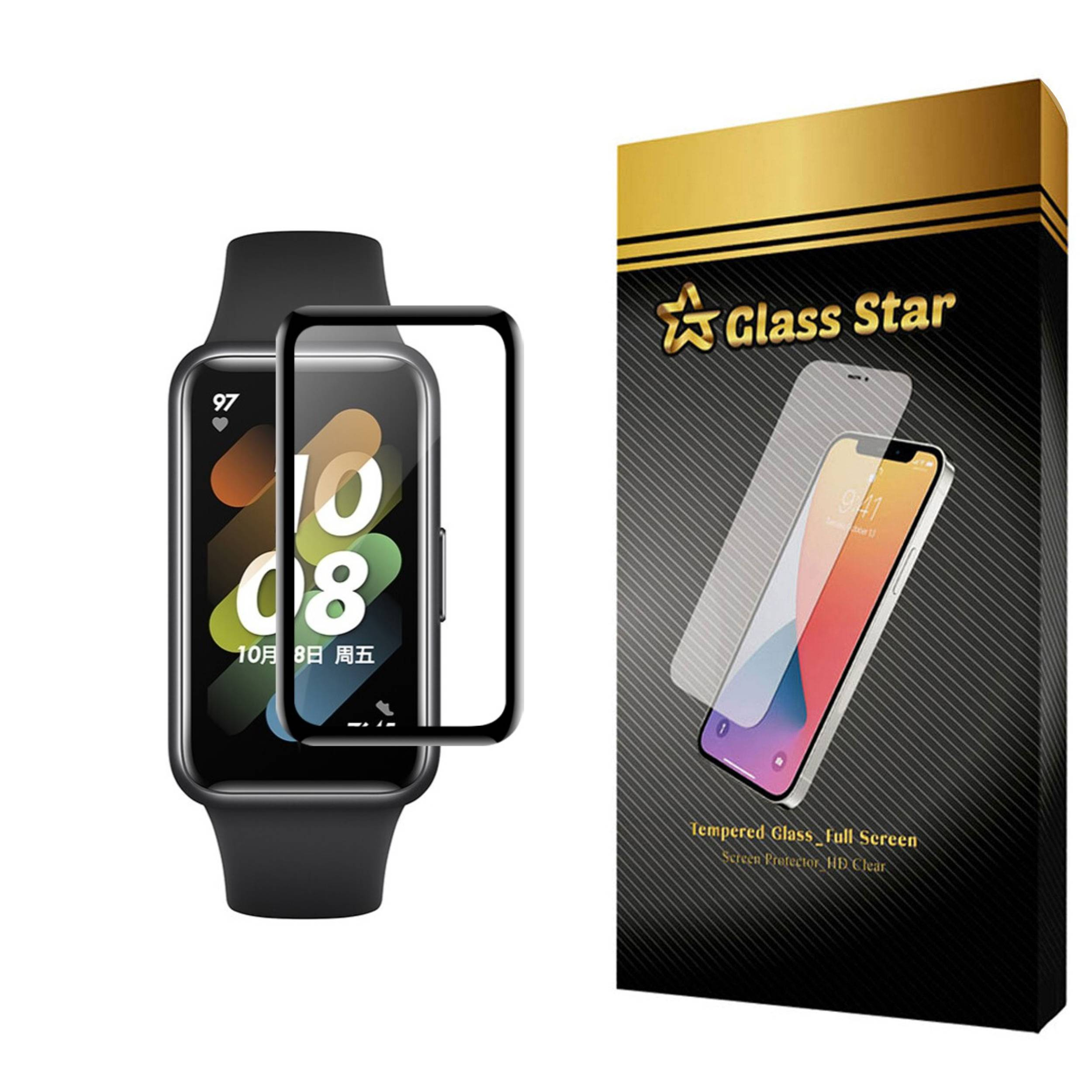 محافظ صفحه نمایش نانو گلس استار مدل PMGA مناسب برای  ساعت هوشمند هوآوی BAND 7