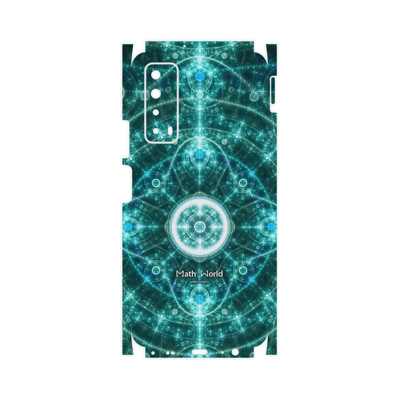 برچسب پوششی ماهوت مدل Mathematical Geometric Shape 4-FullSkin مناسب برای گوشی موبایل هوآوی Y7a