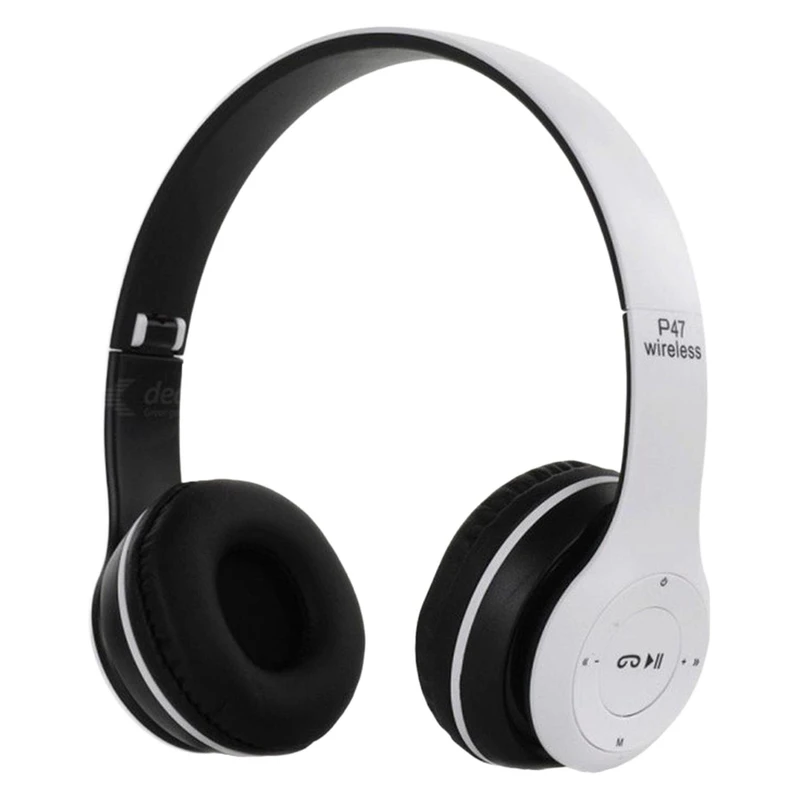 هدفون بی سیم مدل P47 new version 5.0EDR