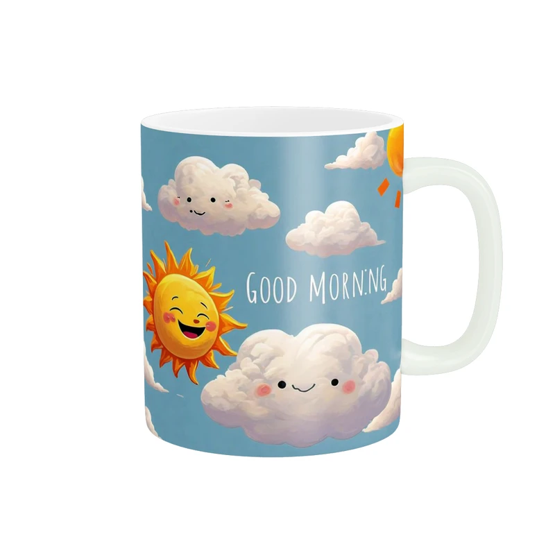 ماگ پاد آفرین طرح خورشید خانم کد 3966