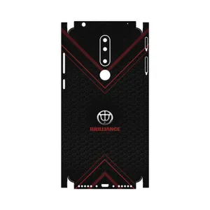 MAHOOT Brilliance-FullSkin Cover Sticker for Nokia 3.1 Plus