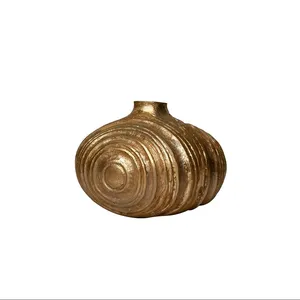 گلدان دکوری طرح حلزون مدل 502MS