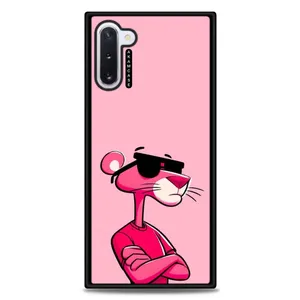 AKAM AMC-WSGN10-PINK PANTHER11 Cover For Samsung Galaxy Note 10