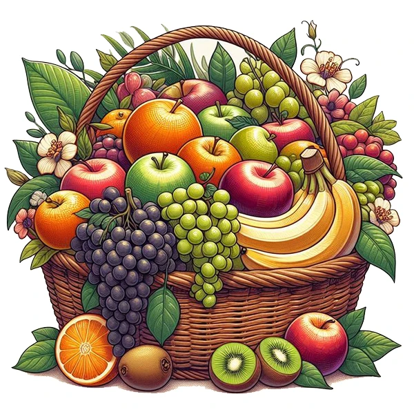 استیکر پارچه و لباس پاد آفرین طرح میوه کد 755