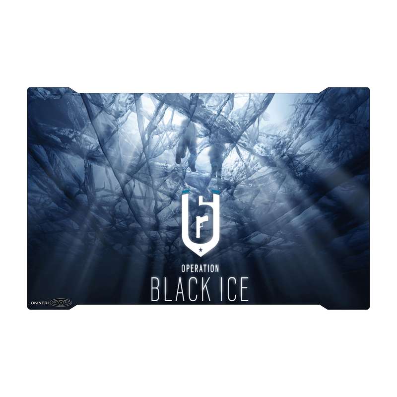 ماوس پد مخصوص بازی اوکینری مدل MPB00801 طرح بازی رینبو سیکس