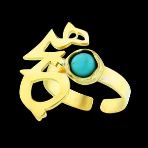 انگشتر زنانه گالری عزیزی طرح هیچ مدل 15330