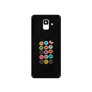 MAHOOT Doughnut Cover Sticker for Samsung Galaxy A6 2018