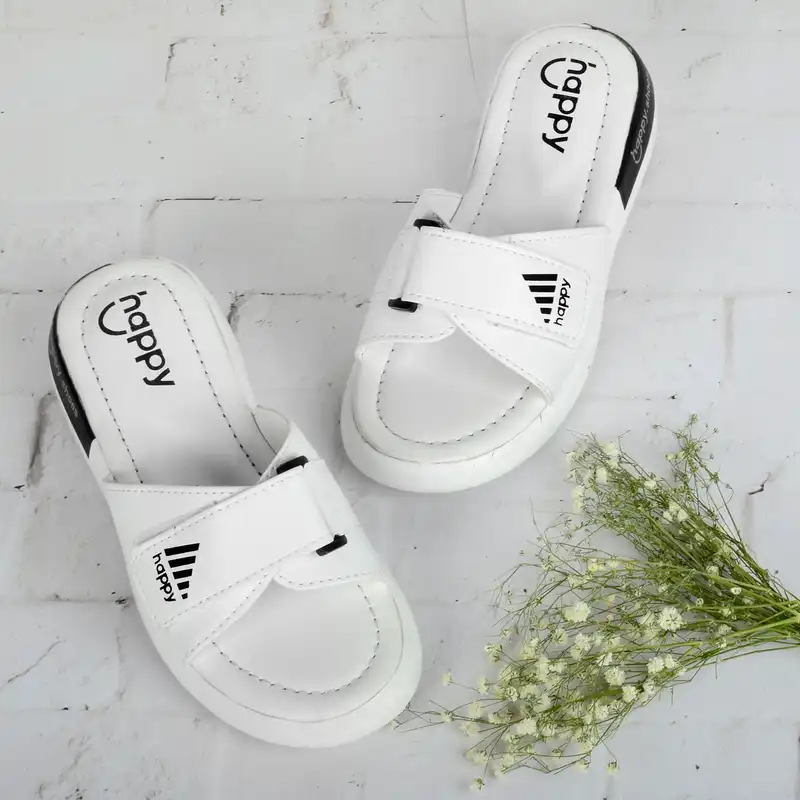 دمپایی زنانه مدل Happy کد WH.2913