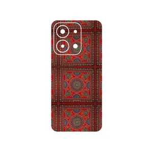 MAHOOT Embroidered Rug Cover Sticker for Xiaomi Redmi 15C 4G