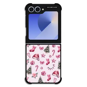 AKAM AMC-WSGZFLIP6-CHRISTMAS-19 Cover For Samsung Galaxy Z Flip 6